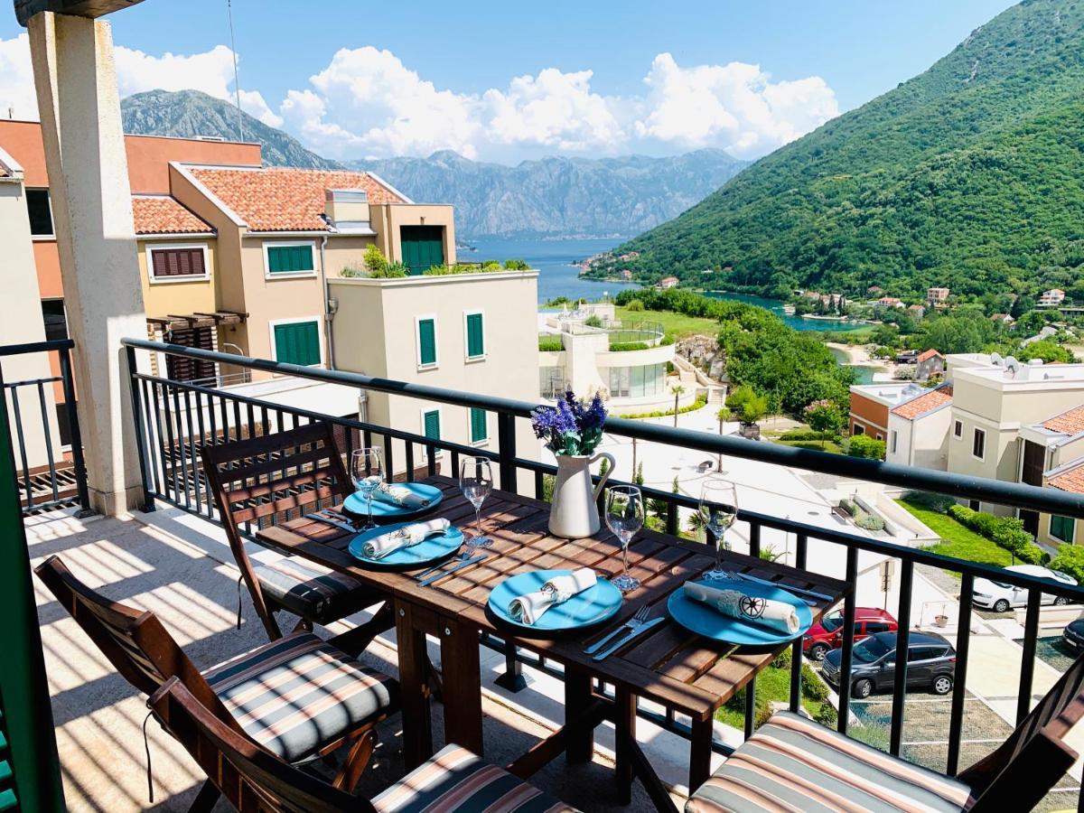Lavender Bay Apartment C32 Donji Morinj Εξωτερικό φωτογραφία